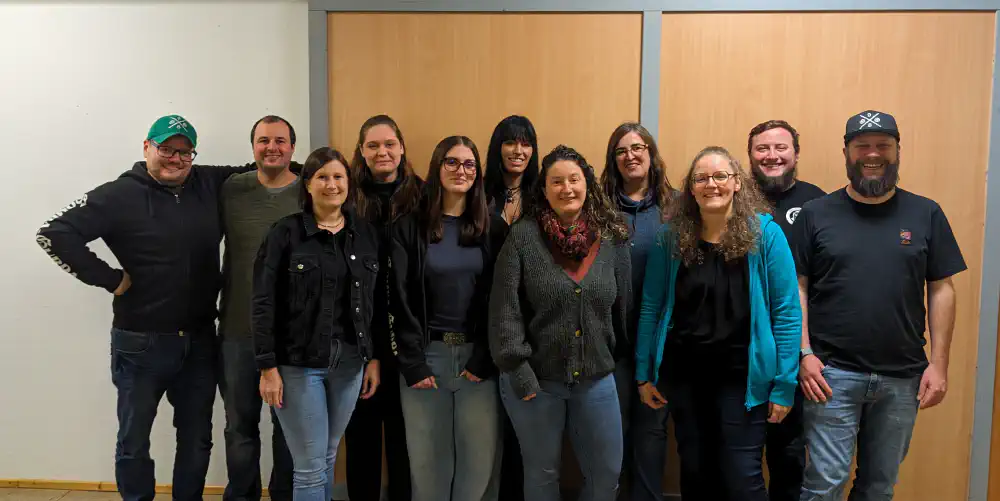 Gruppenfoto der Vorstandschaft