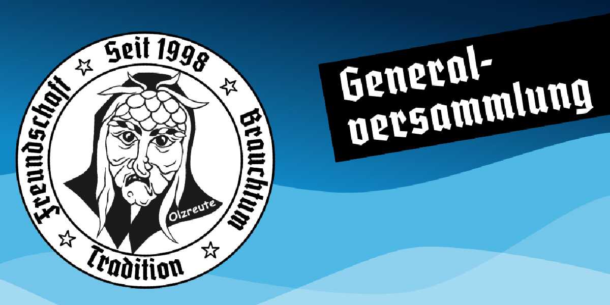 Generalversammlung 2026